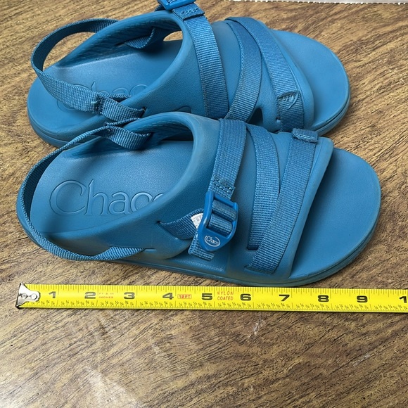 Chaco Blue Sports Sandals Size 5 Big Kids - Picture 14 of 15